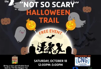 Not So Scary Halloween Trail