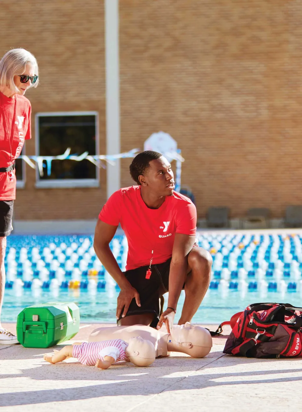 lifeguards