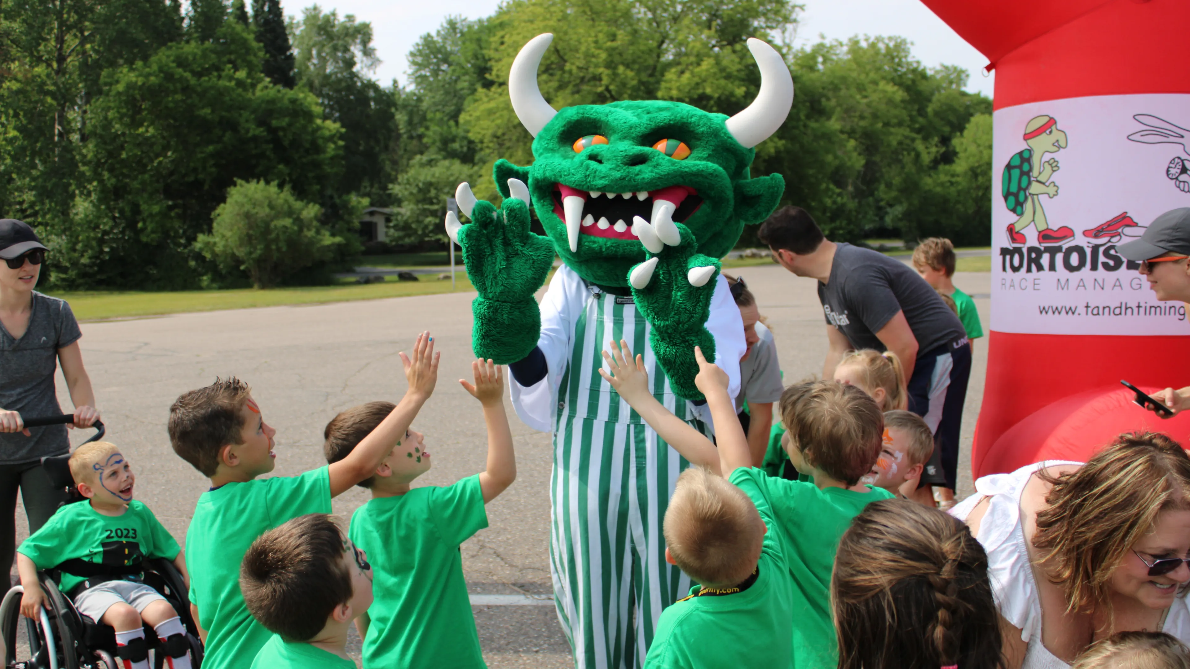 Chase the Hodag Event