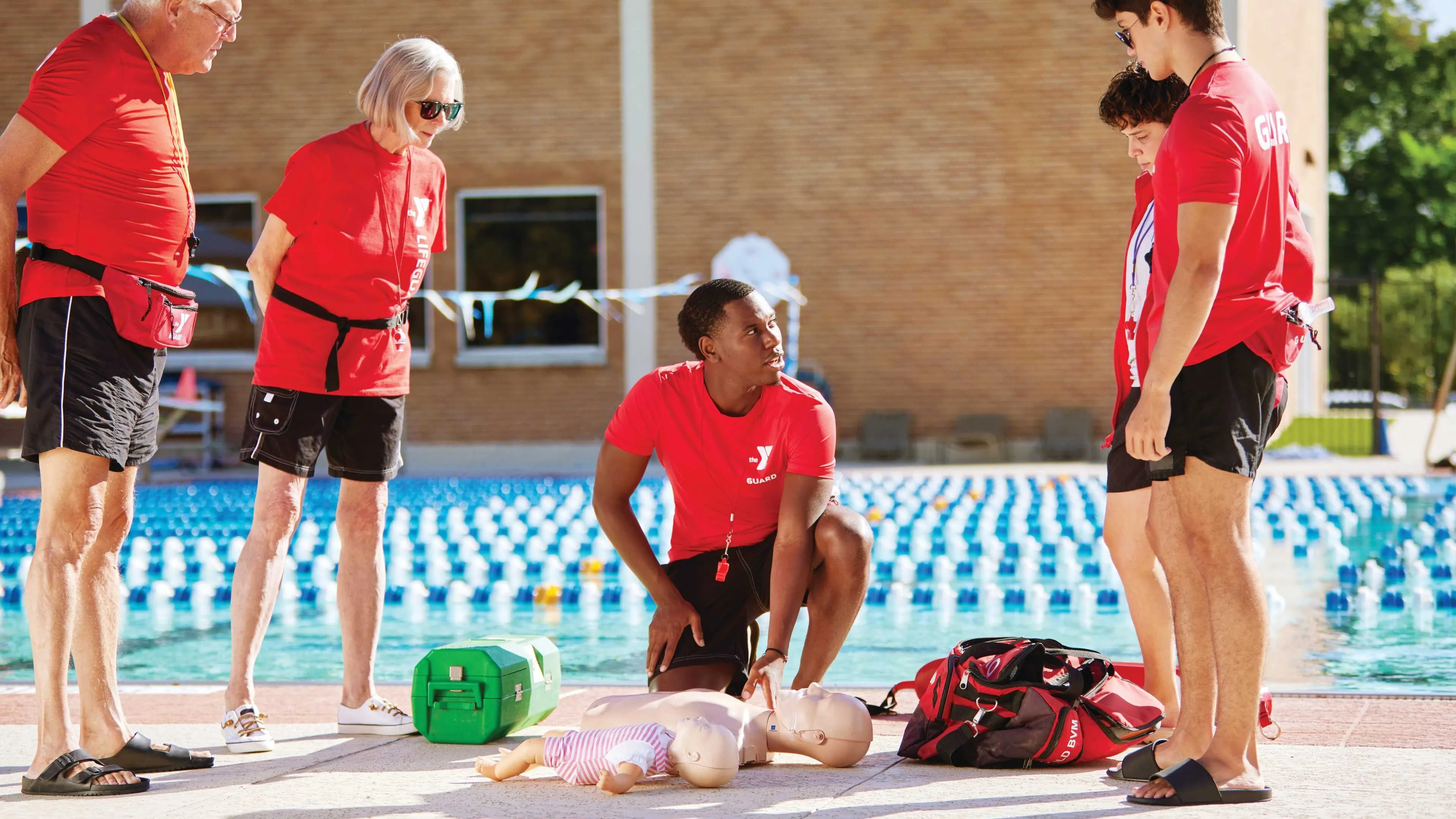 lifeguards
