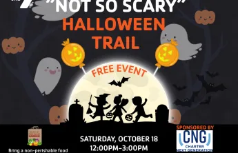 Not So Scary Halloween Trail