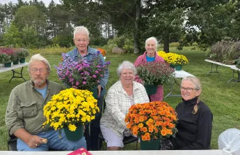 Plant sale
