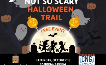 Not So Scary Halloween Trail
